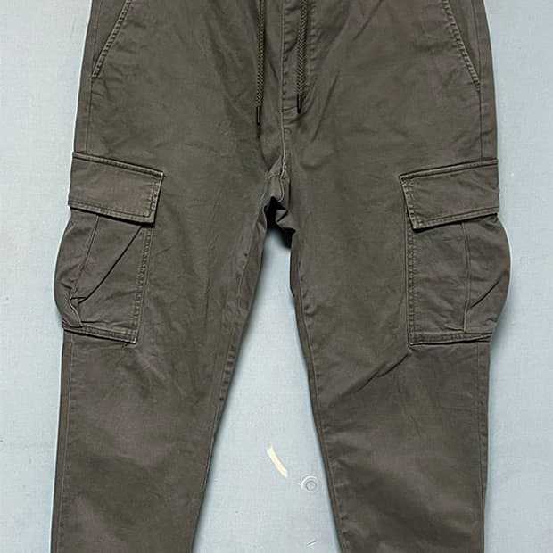 디키즈 남자 카고 면바지 조거 춘추 스판 L 32