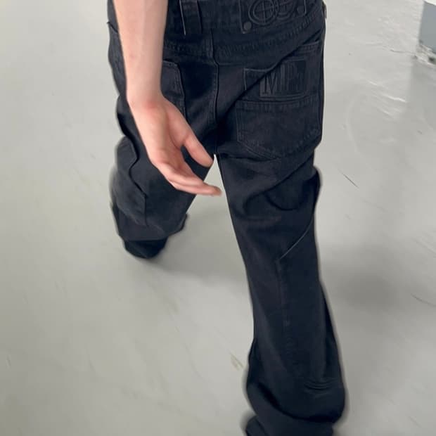 MPa CALF POCKET PANTS 