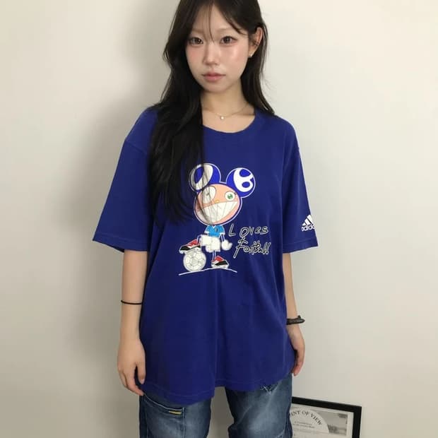 Adidas JFA Kirin Murakami Takashi Tee