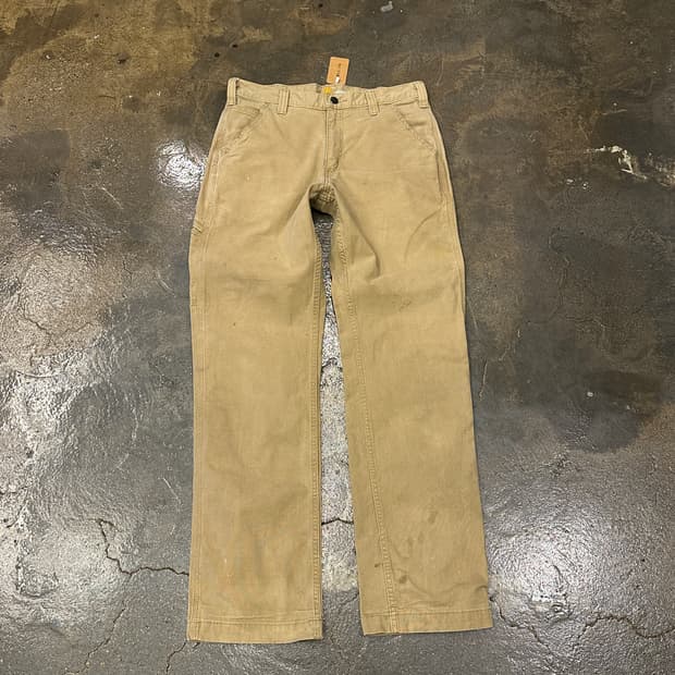 Carhartt 칼하트 릴렉스핏 워크팬츠 33x34