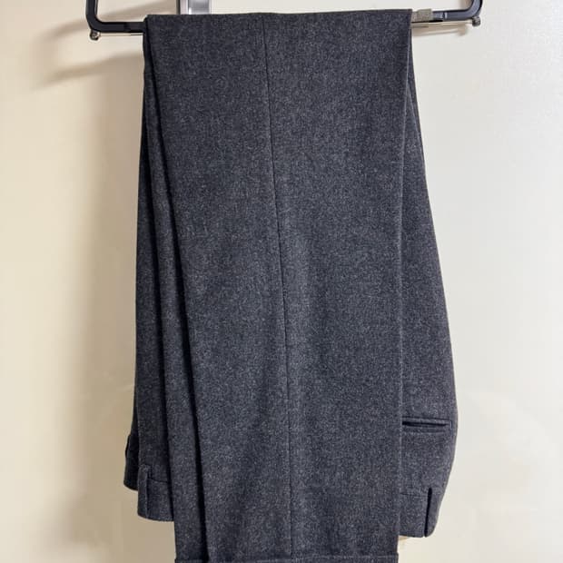 폴로 랄프로렌 남성 울 정장 바지 30