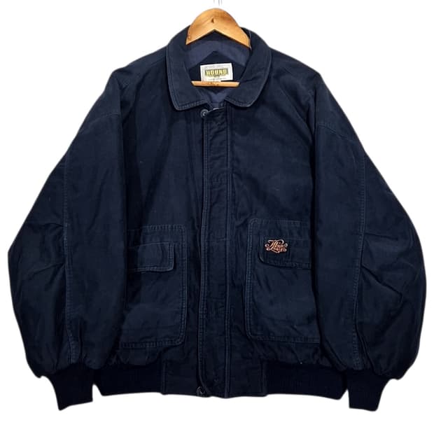 HOUND 플라이트 자켓