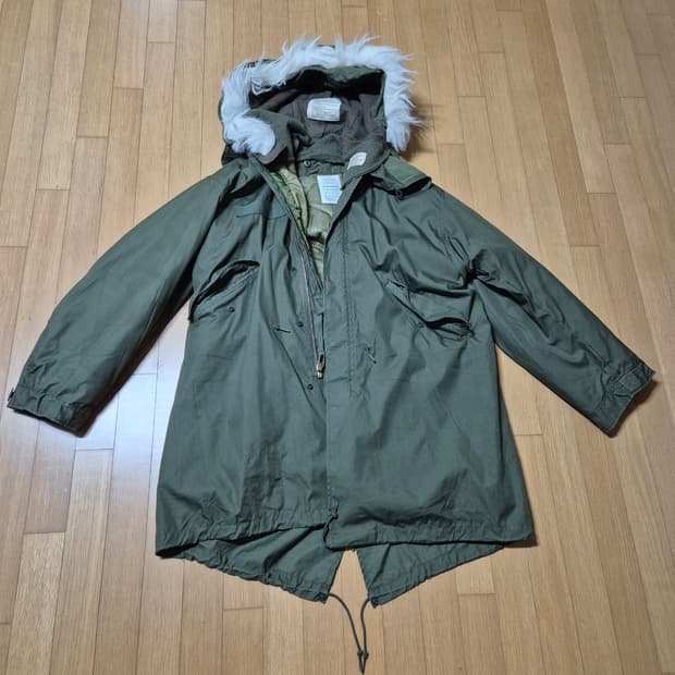70s 미군 M65 피쉬테일 파카 스몰 레귤러