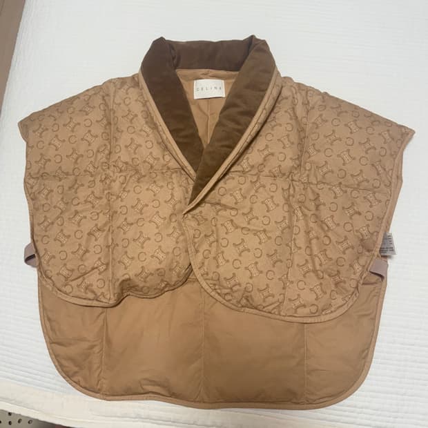 셀린느퀼팅다운베스트