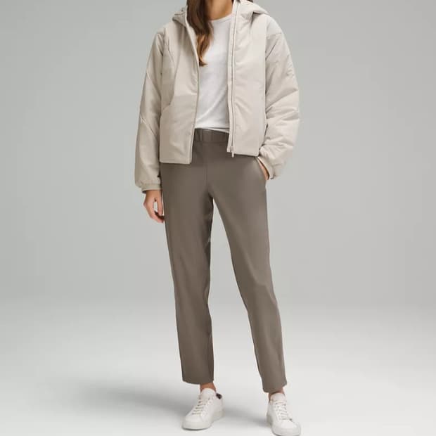 룰루레몬 워터 레지스턴트 인설레이티드 후드 재킷