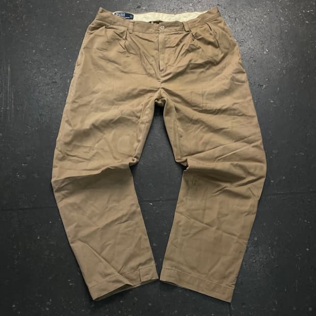 34 폴로 랄프로렌 이단 투턱 치노팬츠