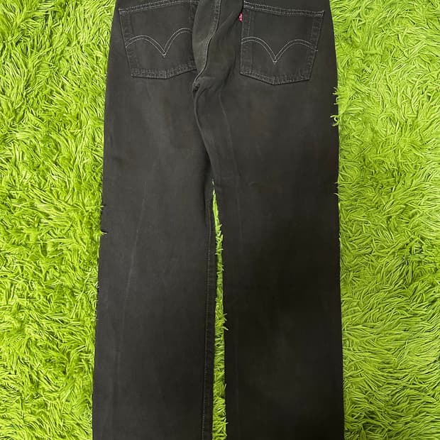 리바이스 데님팬츠(갈색)