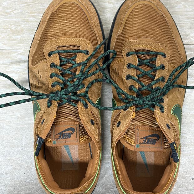 [280] 나이키 C1TY city 브라운 그린