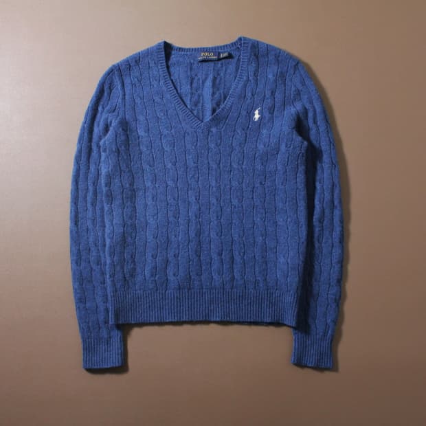 Polo 폴로 랄프로렌 브이넥 니트