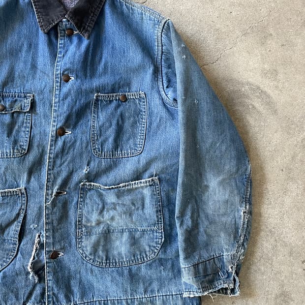 6-70s Distressed Montgomery Blanket JK