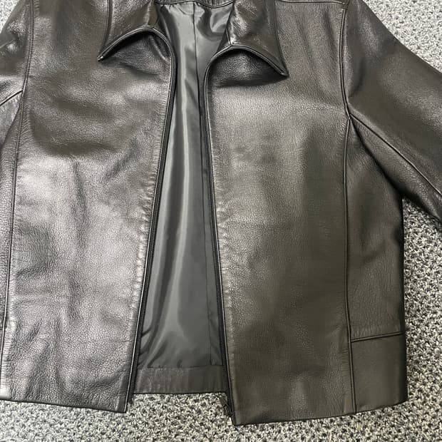 머듈 가죽자켓