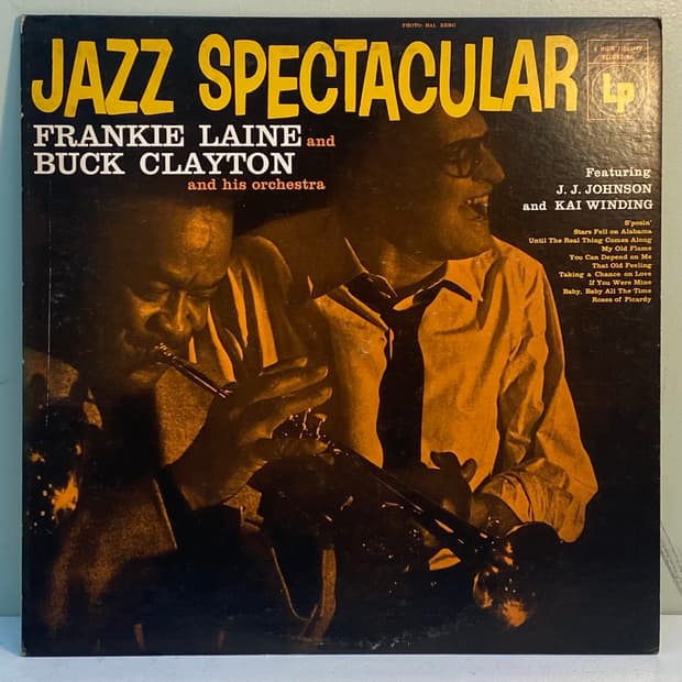 (LP-재즈보컬) Frankie Laine And Buck Clayton