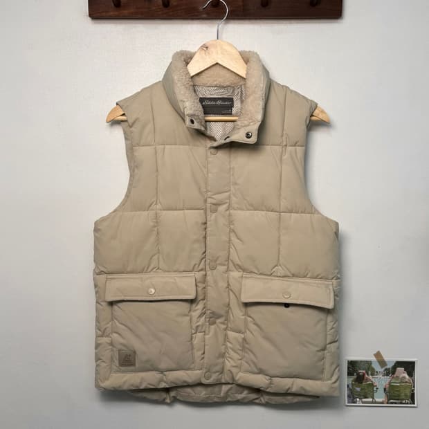 에디바우어 패딩 베스트/O50