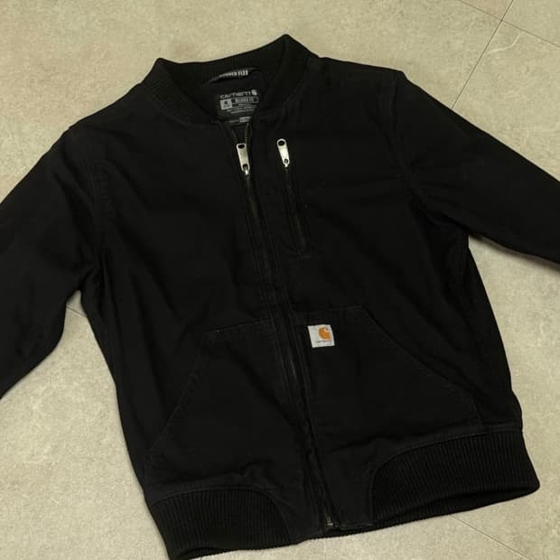 칼하트 러그드 플렉스 자켓