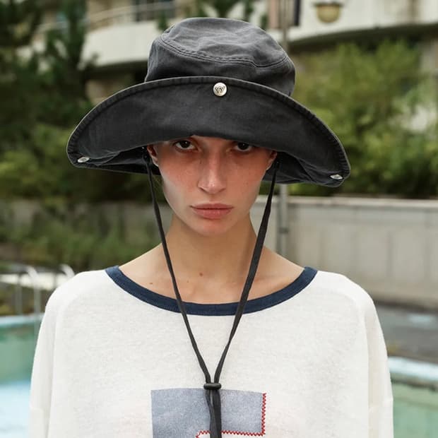 오픈와이와이 FOLDABLE WIDE BRIM HAT