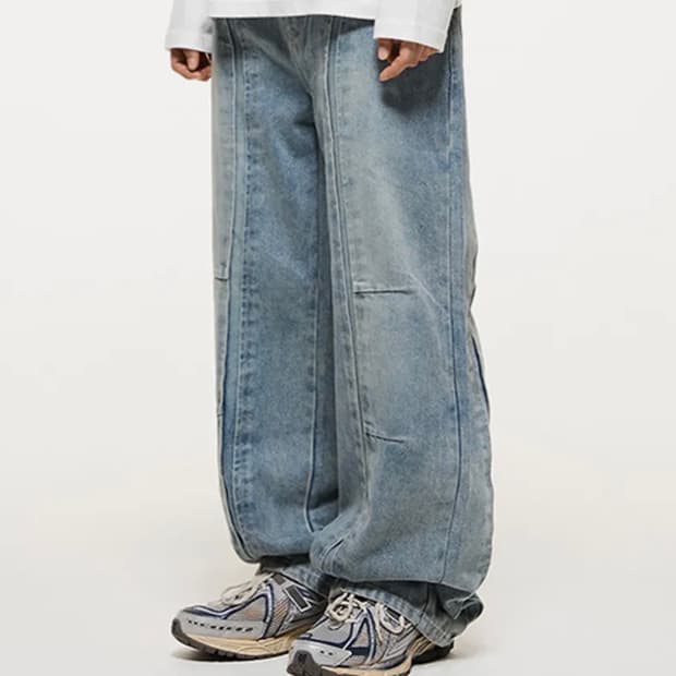 더콜디스트모먼트 TCM dart denim pants