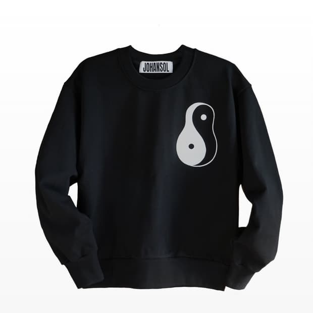조한솔 Pearman sweatshirt / black