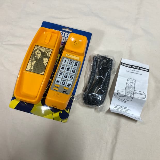 히스테릭글래머 전화기