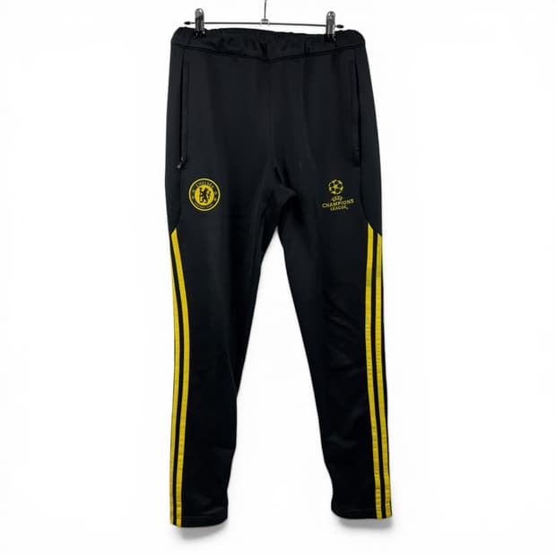 (95) 아디다스 챔피언스리그 첼시 트랙 팬트 블랙