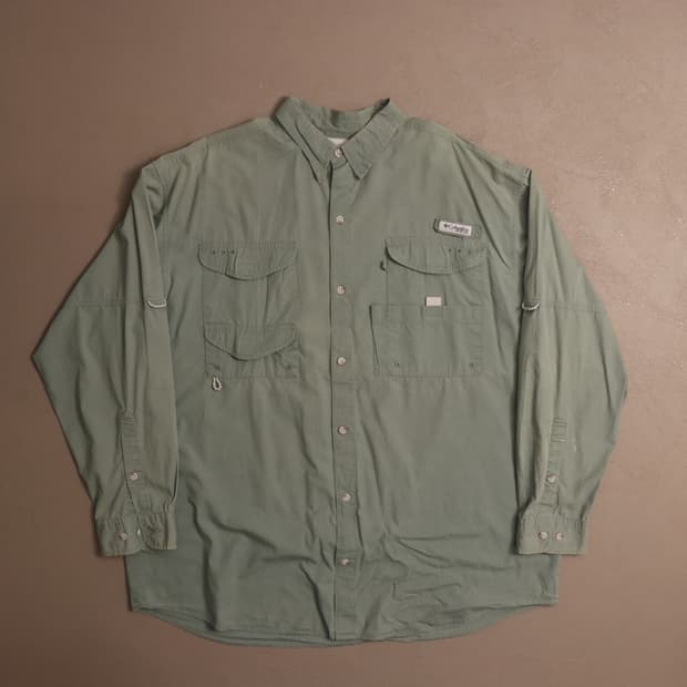 컬럼비아 PFG 아웃도어 셔츠 A1277