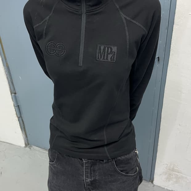 MPa SOFT-SHELL HALF ZIP WOMEN L