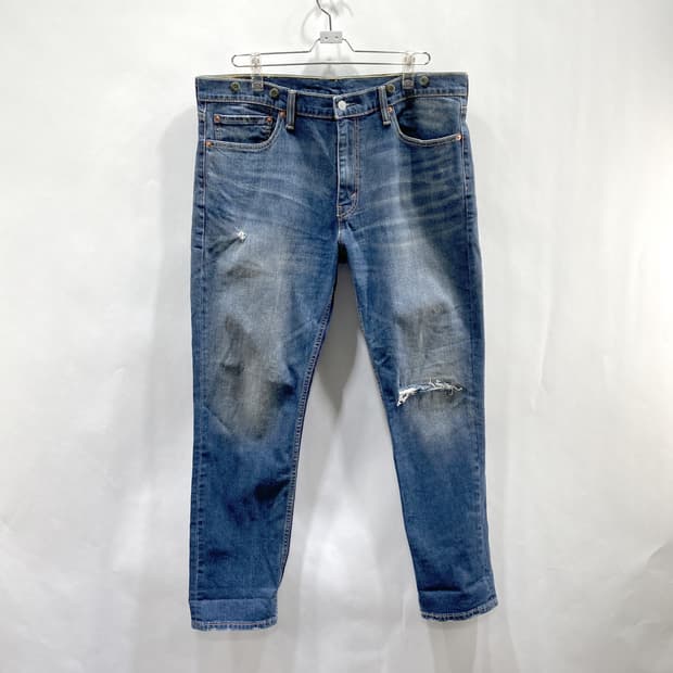 리바이스 511 남성캐주얼청바지 진청 38