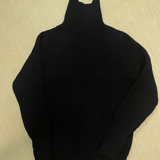 안데르센안데르센 니트 네이비색상 xs