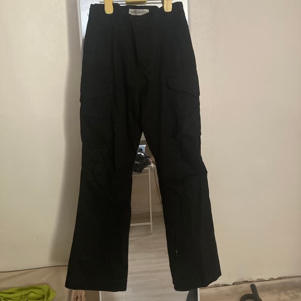 Cmmawear flare trouser 20ss s사이즈