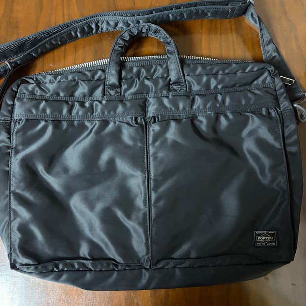 요시다 포터 탱커 투웨이 브리프케이스 블랙 판매합니다.