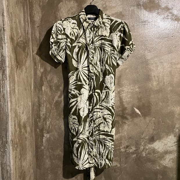 폴로랄프로렌 로렌 셔츠 원피스