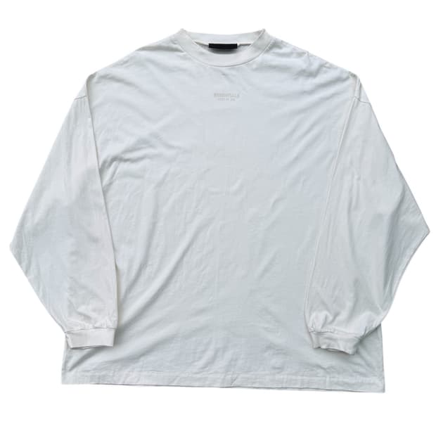 Essentiol Fear of god 에센셜 피오갓 롱슬리브