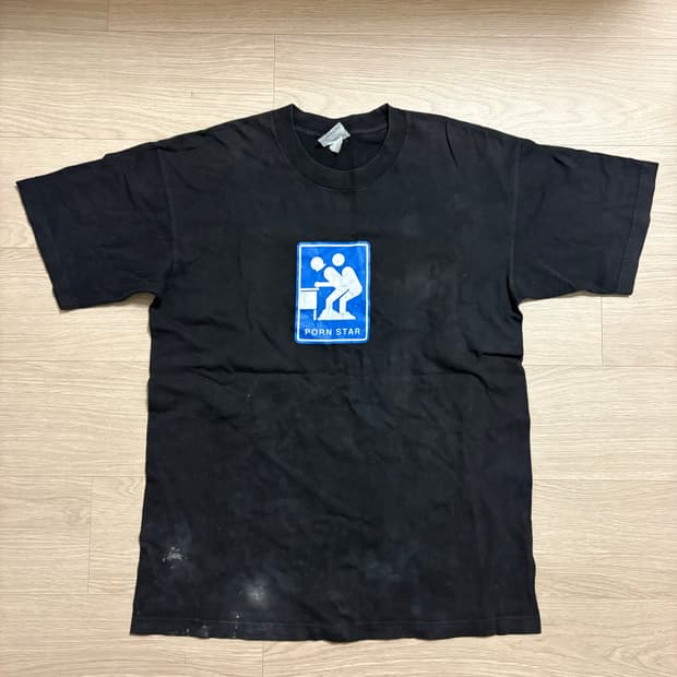 Pornstar 폰스타 숭한 그래픽 티셔츠 