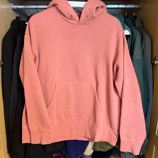 [2] 비즈빔 점보 후드 핑크