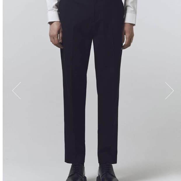 [컨셉원] TR 히든밴딩 테이퍼드핏 슬랙스 34 