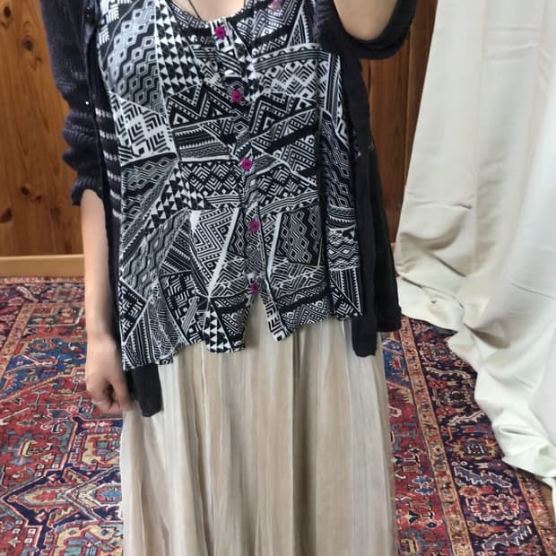 0027 - Sandy Beach Lace Skirt