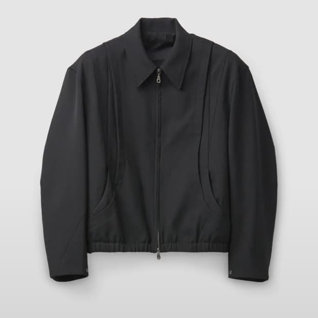 쿠어 울 블루종 L