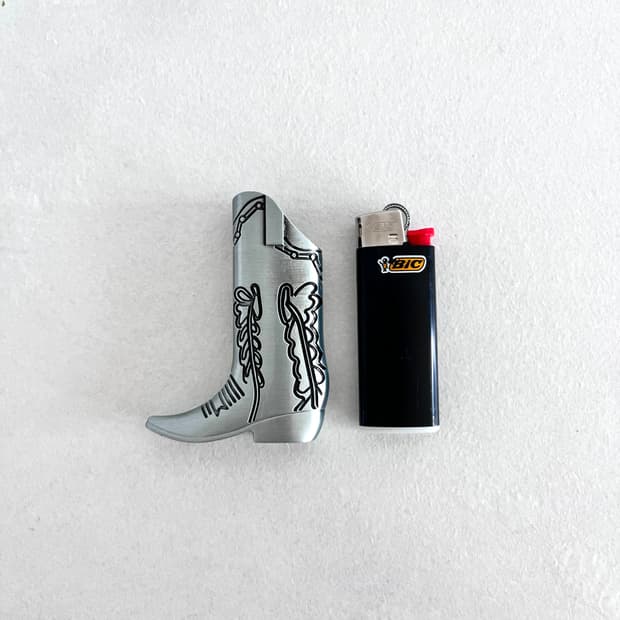 웨스턴 부츠 라이터 케이스