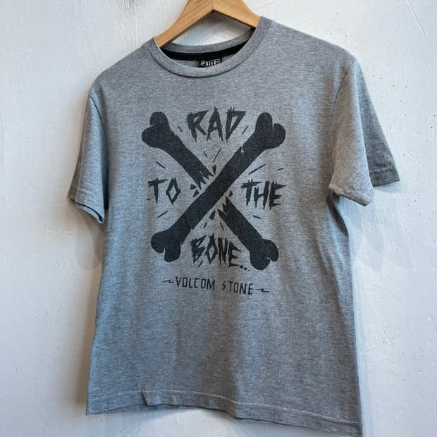 VOLCOM 볼컴 RAD TO THE BONE 반팔 티셔츠 MEXICO