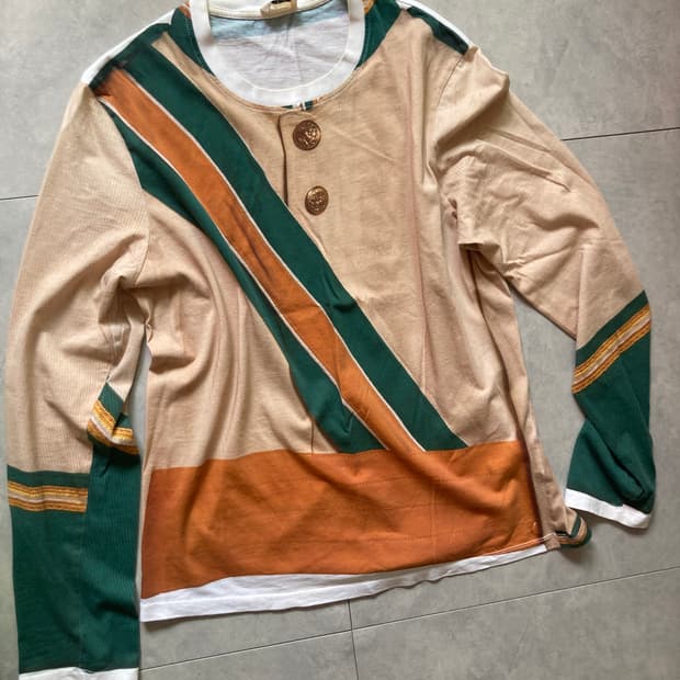 스테판쿡 트뢰옹푀유 롱슬리브