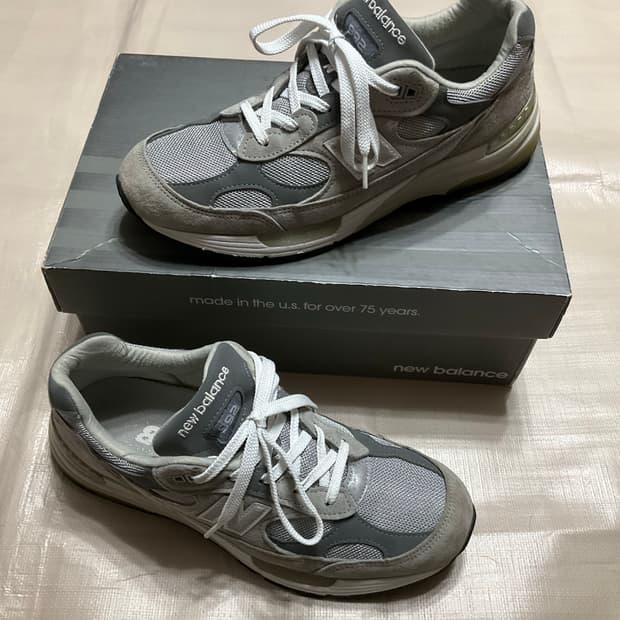 뉴발란스 992 그레이 275