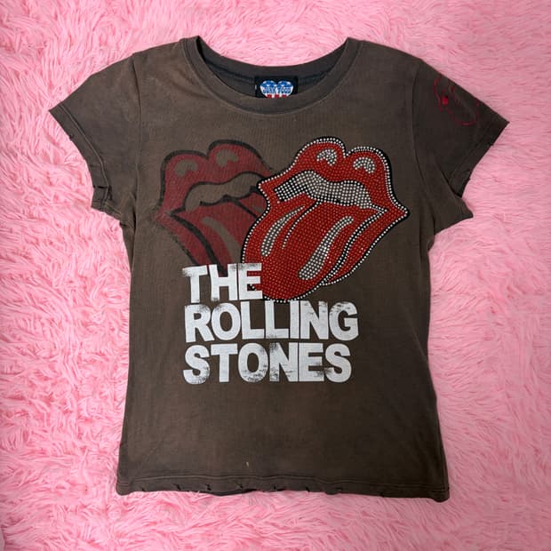 Vintage rolling stones t-shirt