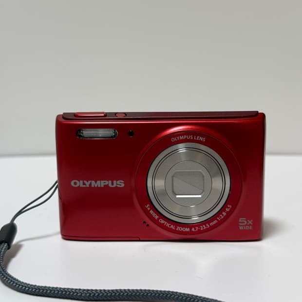 올림푸스 OLYMPUS STYLUS VG-180 디지털카메라 디카