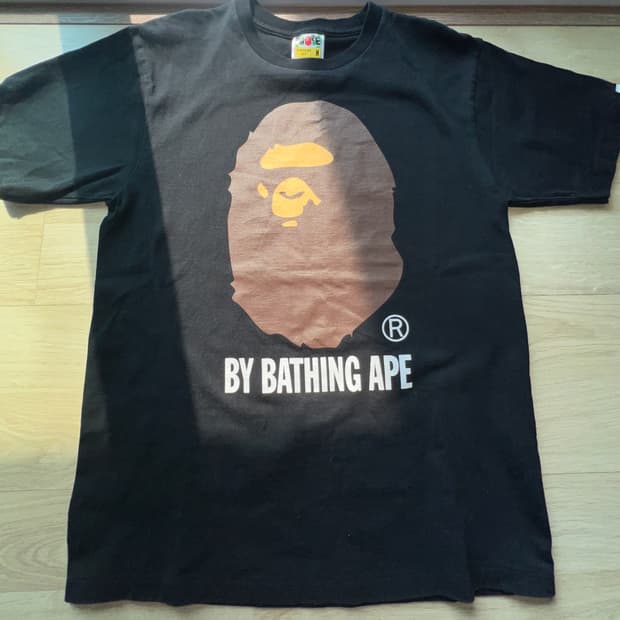 베이프 바이 베이싱 에이프 반팔 M