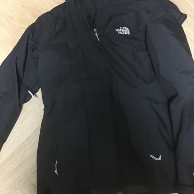 노스페이스 바람막이xs