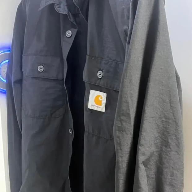 칼하트wip 셔츠 s사이즈