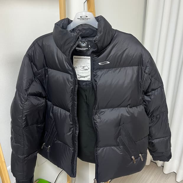 오프닝프로젝트 덕다운 패딩 스몰