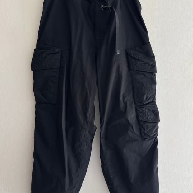 모이프 시모팬츠 블랙 