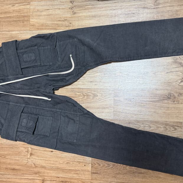 릭오웬스 태권도 카고 코듀로이 (size:46)