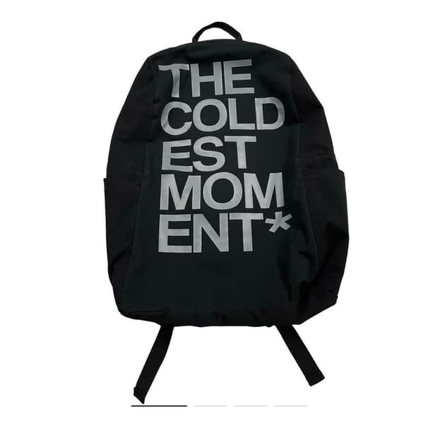 TCM logo backpack (blak) 판매합니다!