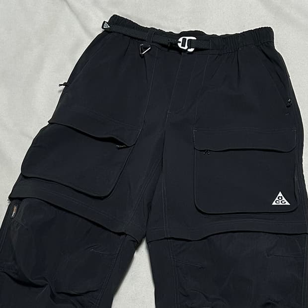 L 나이키 acg 스미스 서밋 집 카고 팬츠